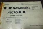 Kawasaki ZX1000 - B1 1988 motorcycle parts catalog ZX1000, Ophalen of Verzenden, Kawasaki