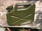 Vintage leger jerrycan 5 ltr, Ophalen of Verzenden, Landmacht, Overige gebieden
