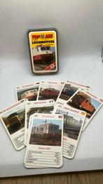 Top Ass kwartetspel Locomotives Européennes., Ophalen of Verzenden, Gebruikt, Kwartet(ten)