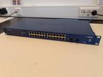 Netgear GS724Tv4 | 24-poorts Gigabit Smart Switch, Ophalen, Gebruikt