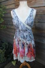 Wikkeljurk creme/ kleur Didi mt L Vaste prijs, Kleding | Dames, Beige, Maat 42/44 (L), Didi, Ophalen of Verzenden