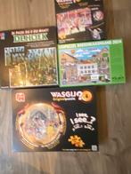 Wasgij 2 stukjes Original 4 en 17, Hobby en Vrije tijd, Denksport en Puzzels, Ophalen, 500 t/m 1500 stukjes, Gebruikt, Legpuzzel