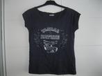 Street one t-shirt blauw maat s /36/38, Kleding | Dames, T-shirts, Street One, Zo goed als nieuw, Korte mouw, Maat 36 (S)
