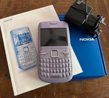 Roze Nokia C3-00 beschikbaar voor biedingen