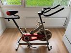 Rossler spinningfiets hometrainer, Sport en Fitness, Ophalen, Zo goed als nieuw, Metaal, Spinningfiets