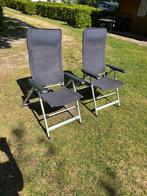 Twee camping stoelen te koop, Ophalen, Zo goed als nieuw, Campingstoel