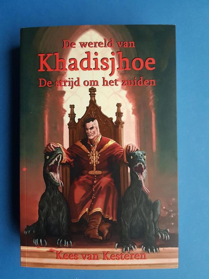 De Wereld van Khadisjhoe - Kees van Kesteren, Boeken, Fantasy, Zo goed als nieuw, Verzenden