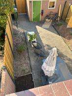 GRATIS AFHALEN grindtegels, Tuin en Terras, Ophalen of Verzenden, Gebruikt, Beton, Terrastegels