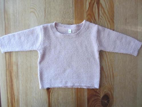 Roze truitje maat 56, Kinderen en Baby's, Babykleding | Maat 56, Zo goed als nieuw, Meisje, Truitje of Vestje, Ophalen of Verzenden