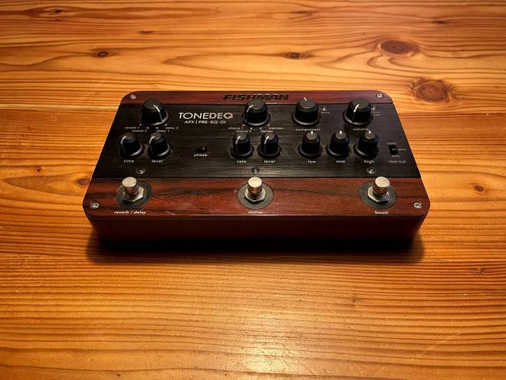 Fishman ToneDEQ Preamp / EQ, Muziek en Instrumenten, Effecten, Gebruikt, Chorus, Reverb, Volume, Overige typen, Equalizer, Compressor