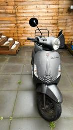 Snorscooter la souris blauw kenteken, Ophalen of Verzenden, Gebruikt, Benzine, Overige merken