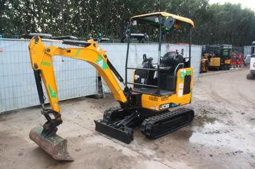JCB 19C-1E 2019 1900KG minigraver full electric (bj 2019) beschikbaar voor biedingen