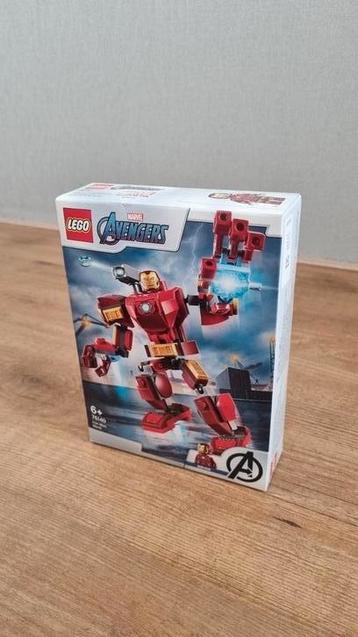 Lego Marvel Avengers 76140 Iron Man Mech nieuw in de doos  beschikbaar voor biedingen