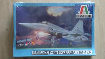 NF-5A Freedom Fighter Nederlands Italeri 1/72 beschikbaar voor biedingen