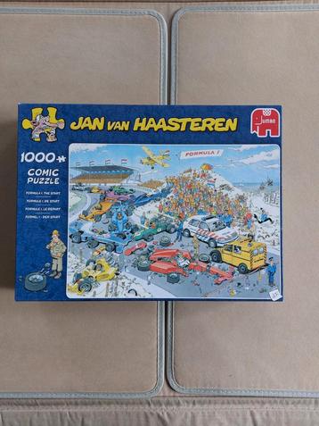 Jan van Haasteren F1 De Start - 1000 Stukjes beschikbaar voor biedingen