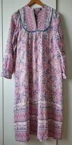 Antik Batik maxi jurk maat 38, Maat 38/40 (M), Ophalen of Verzenden, Zo goed als nieuw, Roze