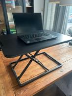 Laptop verhoger - Bureau verhoger - Verstelbaar, Ophalen, Zo goed als nieuw, In hoogte verstelbaar
