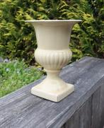 1950 antiek vara Jardinière Aardewerk Italie tuin sier Vaas, Ophalen of Verzenden