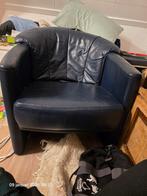 Leuke blauwe fauteuil, Ophalen, Minder dan 50 cm, Gebruikt, Minder dan 75 cm