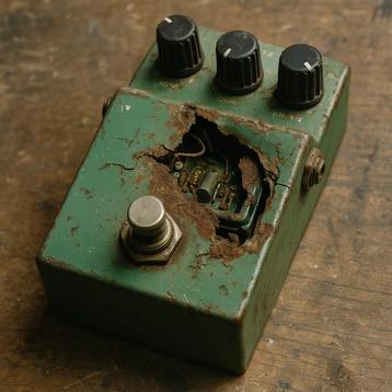 Gezocht: defecte effect pedalen  beschikbaar voor biedingen