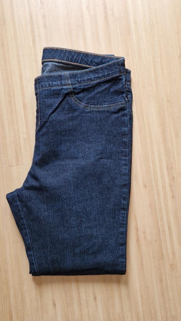 Jeans Tregging C&A maat 42, Kleding | Dames, Broeken en Pantalons, Nieuw, Maat 42/44 (L), Blauw, Ophalen