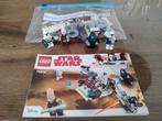 LEGO Star Wars 75206 Jedi en Clone Troopers Battle Pack, Ophalen of Verzenden, Zo goed als nieuw, Complete set, Lego