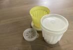 6 Tupperware puddingvormpjes, Huis en Inrichting, Ophalen of Verzenden