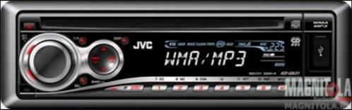 JVC KD-G631 geen Bluetooth!, Auto diversen, Autoradio's, Zo goed als nieuw, Ophalen of Verzenden