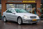 Mercedes-Benz C-klasse 180 K. Elegance Airco Navi Parkeersen, Automaat, 1796 cc, Origineel Nederlands, Bedrijf