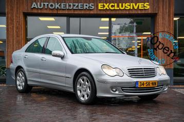 Mercedes-Benz C-klasse 180 K. Elegance Airco Navi Parkeersen beschikbaar voor biedingen