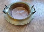 Koperenschaal met messing rand, Antiek en Kunst, Ophalen of Verzenden