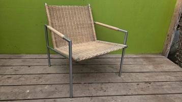 Vintage Martin Visser model SZ01 lounge chair ‘t Spectrum  beschikbaar voor biedingen