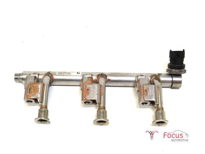 Galerij (Injectie) van een Ford Fiesta, Ophalen of Verzenden, 12 maanden garantie, Gebruikt, Ford