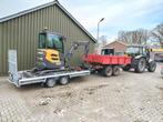 Zelfbouw kipper/dumper. 4m3, Ophalen, Transport