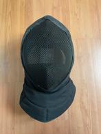 Uhlmann scherm masker maat M lederen uitvoering, Ophalen, Gebruikt, Overige, Vechtsportbescherming