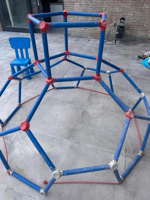 Klimrek Dome Climer, Kinderen en Baby's, Speelgoed | Buiten | Speeltoestellen, Zo goed als nieuw, Klimwand, Ophalen