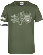 Terberg F1150, Verzamelen, Militaria | Algemeen, Ophalen of Verzenden, Landmacht, Nederland, Kleding of Schoenen