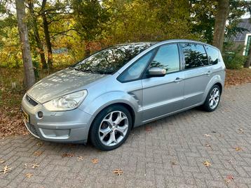 Ford S-Max 2.5 20V Turbo Titanium Volvo 5 cilinder motor beschikbaar voor biedingen