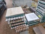 Betontegel 80x80x5 restant, Tuin en Terras, Tegels en Klinkers, Ophalen, Nieuw, 10 m² of meer, Beton