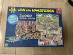 Jan van Haasteren 3 x 1000 stukjes, Hobby en Vrije tijd, Denksport en Puzzels, Ophalen, 500 t/m 1500 stukjes, Zo goed als nieuw