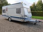 Fendt Saphir 470 TFB incl. voortent, Caravans en Kamperen, Rondzit, Bedrijf, Overige typen, 1000 - 1250 kg