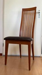 Stoelen 4 stuks, Huis en Inrichting, Stoelen, Ophalen, Gebruikt, Bruin, Vier