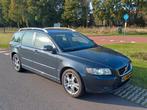 Volvo V50 2.4i SUMMUM  170PK , Nwe distributie !, Voorwielaandrijving, 65 €/maand, Zwart, 700 kg