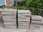 Betonnen Terrastegels - Gebruikt. Gratis afhalen., Tuin en Terras, Tegels en Klinkers, Ophalen, Gebruikt, Minder dan 5 m², Beton