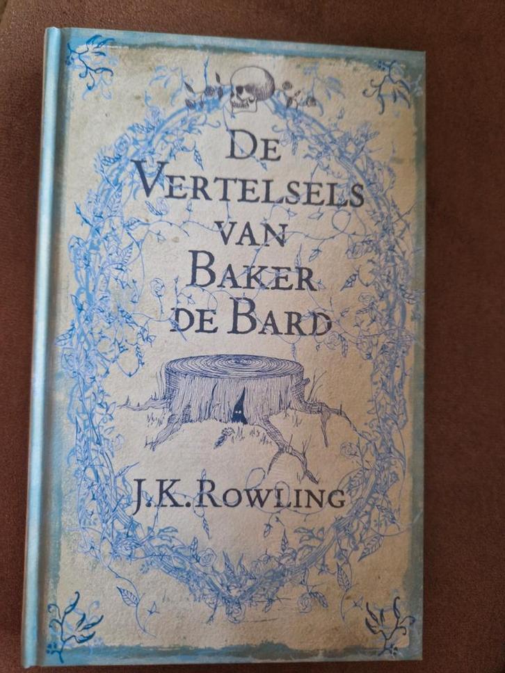 De Vertelsels van Baker de Bard - J.K. Rowling, Boeken, Literatuur, Zo goed als nieuw, Nederland, Ophalen of Verzenden