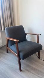 Scandinavische fauteuil, Ophalen, Zo goed als nieuw, Stof, 50 tot 75 cm