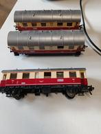 Fleischmann art 5064 rijtuig 3 stuks, Wisselstroom, Gebruikt, Wagon, Ophalen of Verzenden