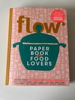 Flow paper book for food lovers, Boeken, Tijdschriften en Kranten, Nieuw, Ophalen of Verzenden