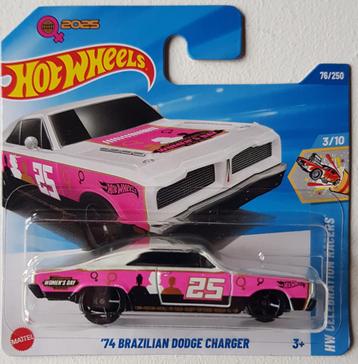 2025 Hot Wheels '74 Brazilian Dodge Charger beschikbaar voor biedingen