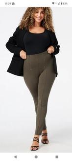 Legging maat 48 MS mode, Kleding | Dames, Grote Maten, Ophalen of Verzenden, Zo goed als nieuw, Zwart, Broek of Spijkerbroek